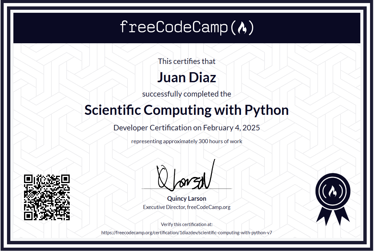 scientificComputingWithPython